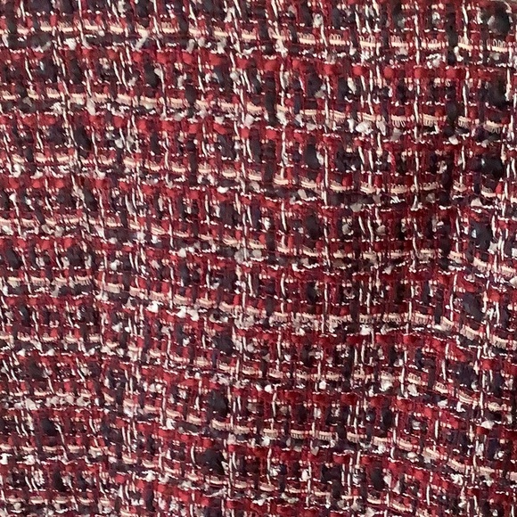 Talbots Tweed Blazer with Gold Buttons and Pockets Size 8 - Picture 11 of 14